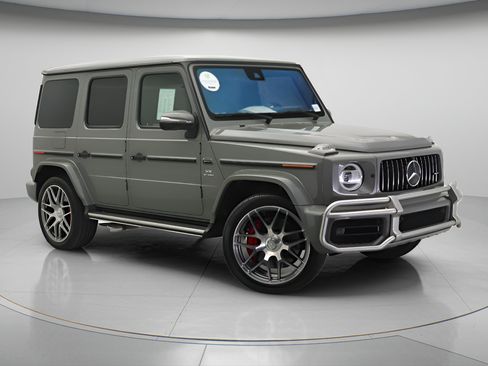 Certified 2021 Mercedes-Benz G 63 AMG 4MATIC image 32