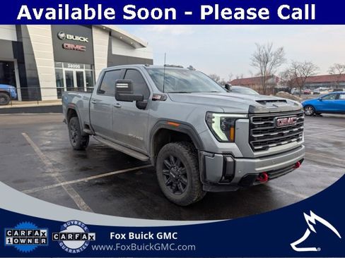 Used 2024 GMC Sierra 3500 AT4 w/ AT4 Premium Plus Package image 1