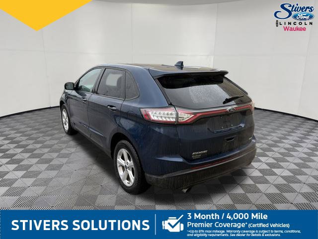 Used 2017 Ford Edge SE AWD/4WD image 9