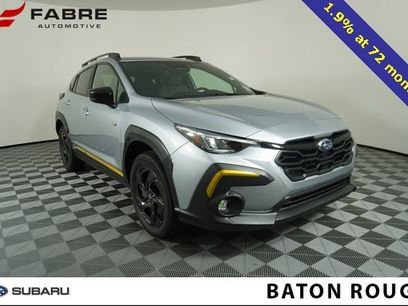 New 2025 Subaru Crosstrek 2.5i Sport w/ Crosstrek Mirror Package