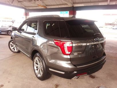 Used 2018 Ford Explorer Limited