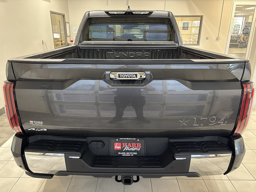 New 2026 Toyota Tundra 1794 Edition AWD/4WD image 3