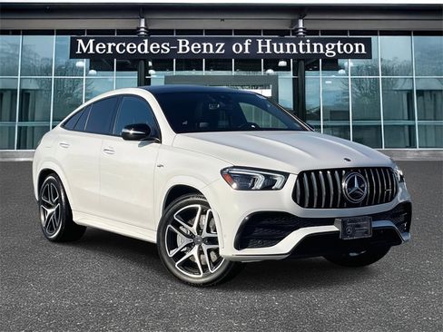 Certified 2022 Mercedes-Benz GLE 53 AMG 4MATIC Coupe image 1