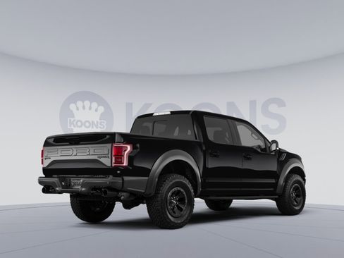 Used 2018 Ford F150 Raptor w/ Equipment Group 802A Luxury image 4