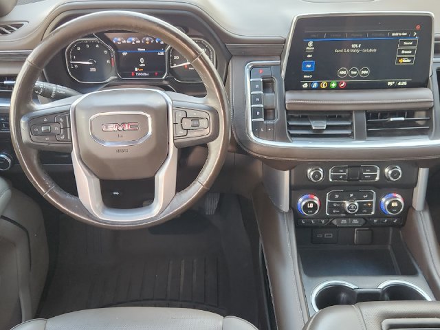 Used 2021 GMC Yukon SLT w/ SLT Luxury Package RWD image 27