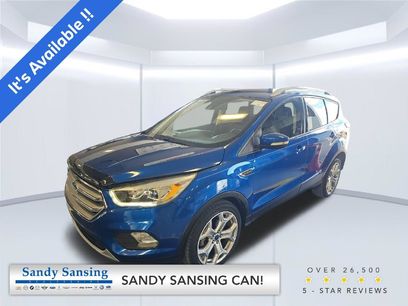 Used 2017 Ford Escape Titanium w/ Equipment Group 301A