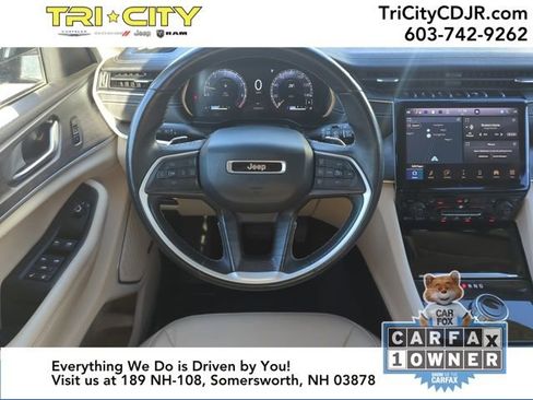 Used 2021 Jeep Grand Cherokee L Limited image 19