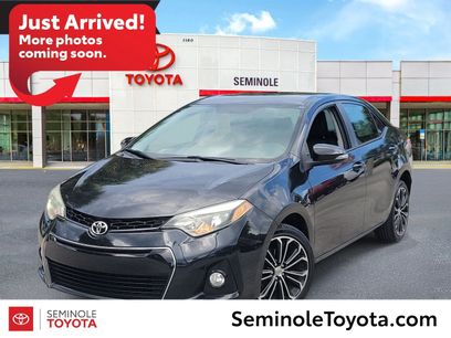Used 2016 Toyota Corolla S