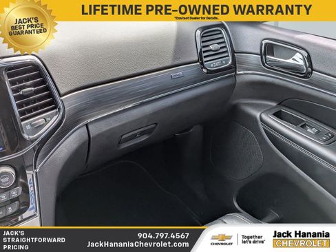 Used 2021 Jeep Grand Cherokee Limited w/ Quick Order Package 28K 80th RWD image 43