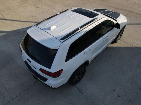 Used 2021 Jeep Grand Cherokee Trailhawk w/ Premium Lighting Group image 57