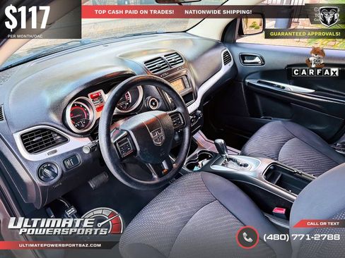 Used 2015 Dodge Journey American Value Package w/ Flexible Seating Group image 7