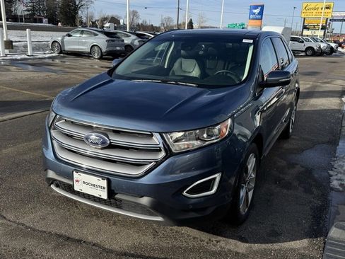 Certified 2018 Ford Edge Titanium w/ Equipment Group 302A image 35