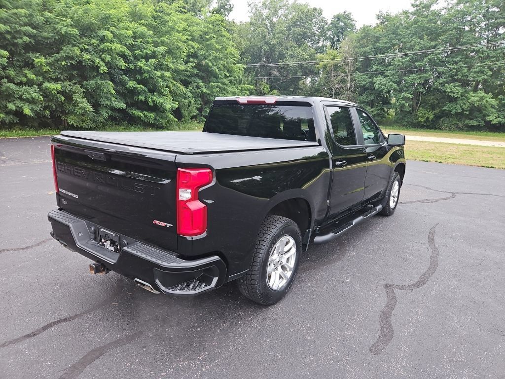 Certified 2022 Chevrolet Silverado 1500 RST AWD/4WD image 8
