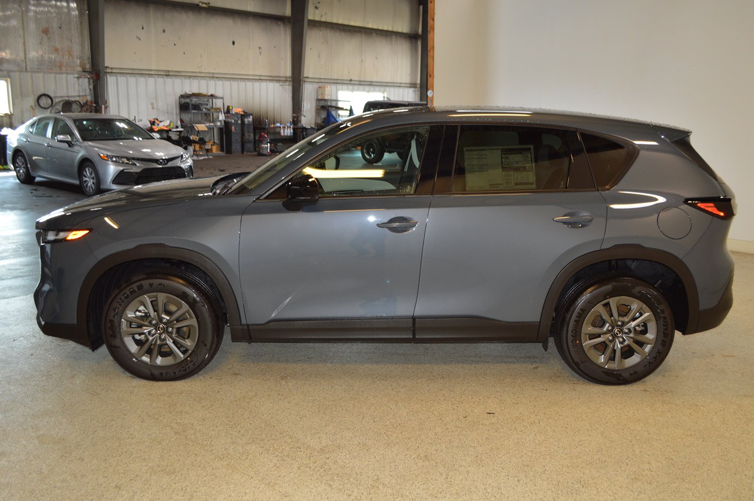 New 2026 MAZDA CX-5 Select AWD/4WD image 6