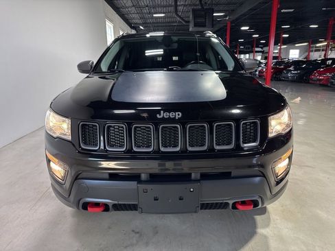 Used 2020 Jeep Compass Trailhawk AWD/4WD image 9