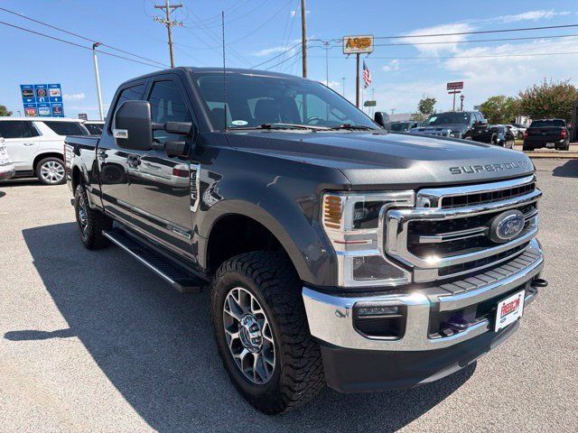 Used 2020 Ford F250 Lariat w/ Lariat Ultimate Package AWD/4WD image 3
