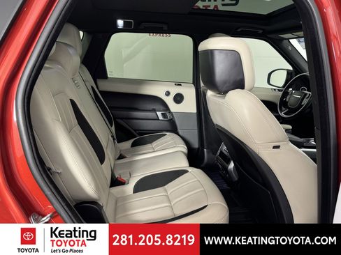 Used 2022 Land Rover Range Rover Sport HSE Dynamic image 17