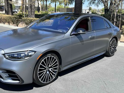 Used 2023 Mercedes-Benz S 580 4MATIC Sedan image 35