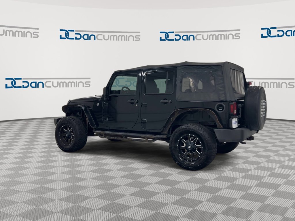 Used 2011 Jeep Wrangler Unlimited Sport w/ Trailer Tow Group AWD/4WD image 6