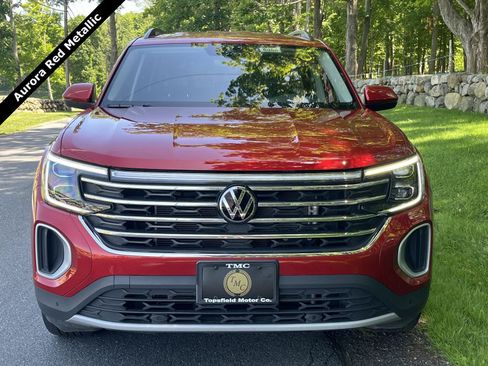 Used 2024 Volkswagen Atlas SE AWD/4WD image 4