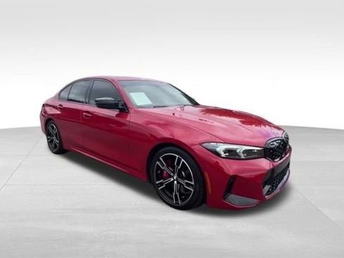 Used 2024 BMW M340i w/ Driving Assistance Package RWD image 5