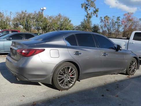 Used 2019 INFINITI Q50 Red Sport 400 w/ Cargo Package (L96) image 4