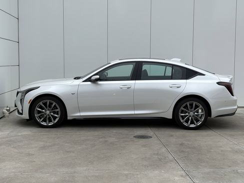 Certified 2025 Cadillac CT5 Sport w/ Sun And Sound Package image 4