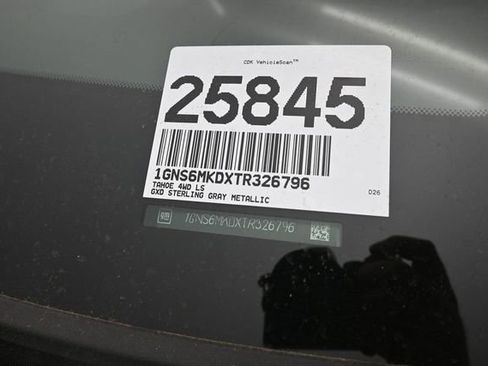 New 2026 Chevrolet Tahoe LS AWD/4WD image 50