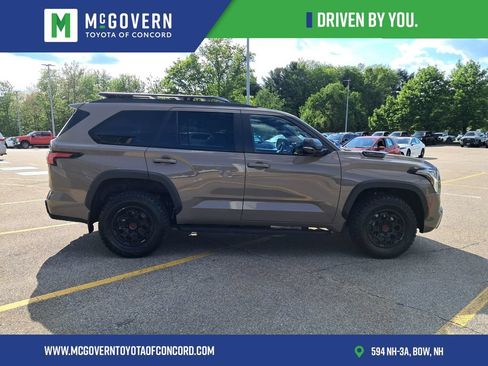 Used 2025 Toyota Sequoia TRD Pro AWD/4WD image 7