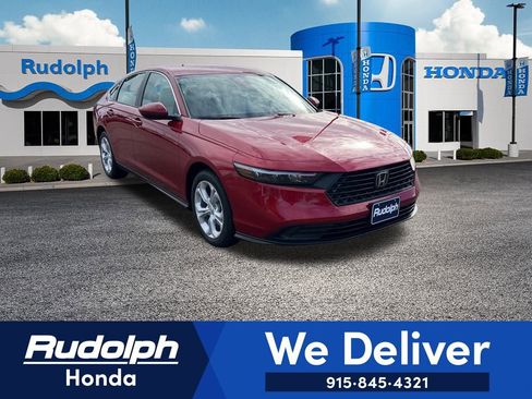 New 2025 Honda Accord LX image 7