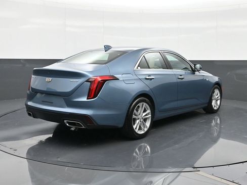 Certified 2023 Cadillac CT4 Luxury w/ Sun And Sound Package RWD image 13
