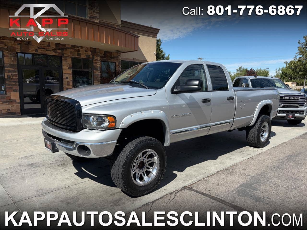 Used 2005 Dodge Ram 2500 Truck SLT AWD/4WD image 1