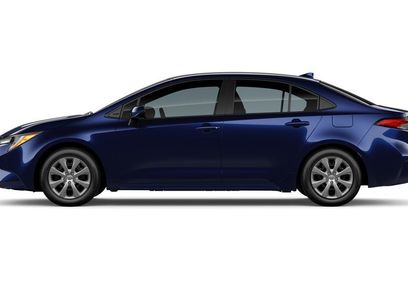 New 2026 Toyota Corolla LE