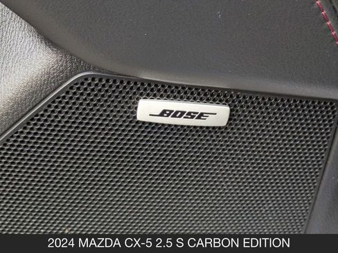 Used 2024 MAZDA CX-5 Carbon Edition AWD/4WD image 21