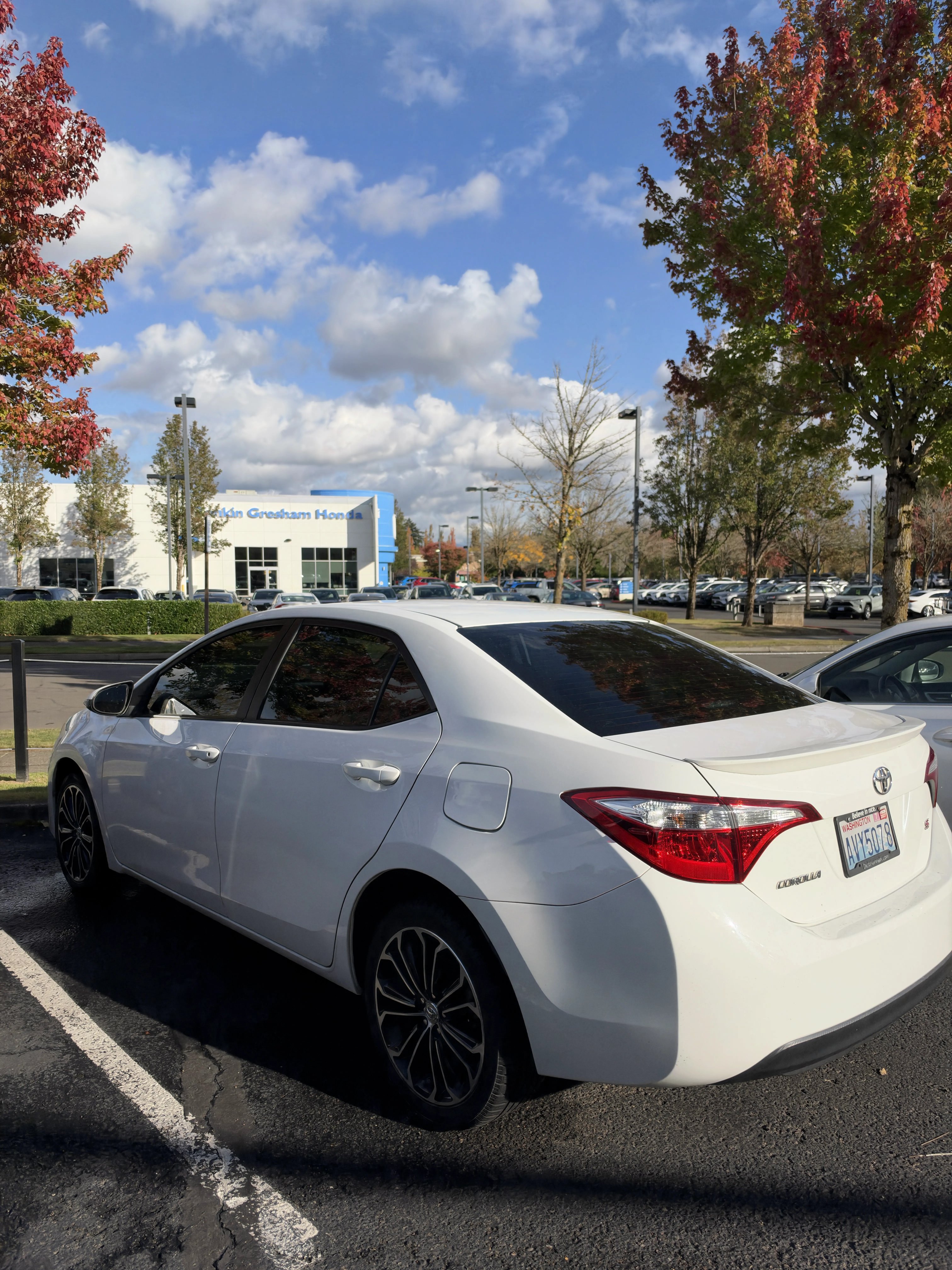 Used 2015 Toyota Corolla S FWD image 8