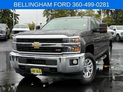 Used 2016 Chevrolet Silverado 2500 LT w/ Z71 Package, Off-Road