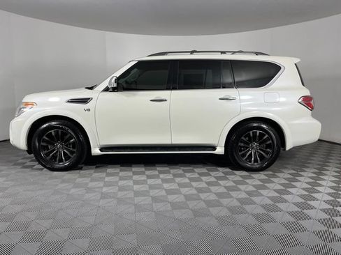 Used 2020 Nissan Armada Platinum w/ Captain's Chairs Package AWD/4WD image 7