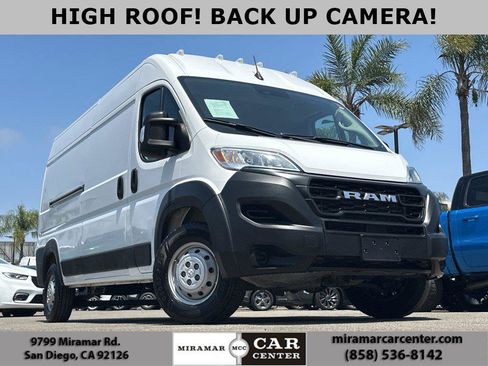 Used 2023 RAM ProMaster 2500 FWD image 1