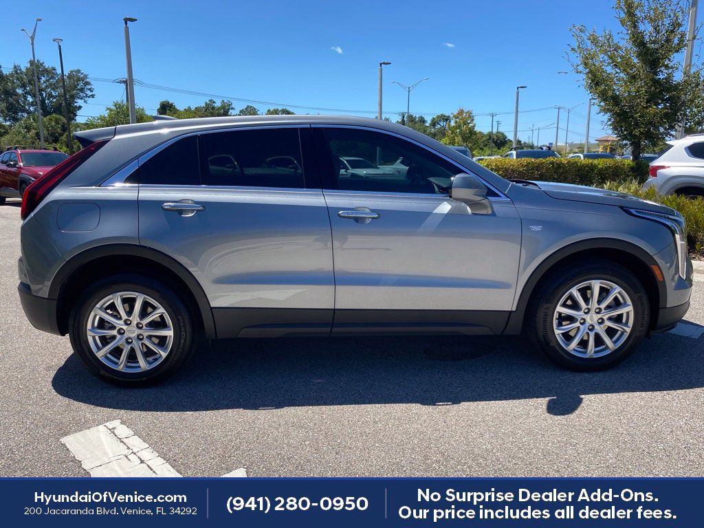 Used 2023 Cadillac XT4 Luxury FWD image 28