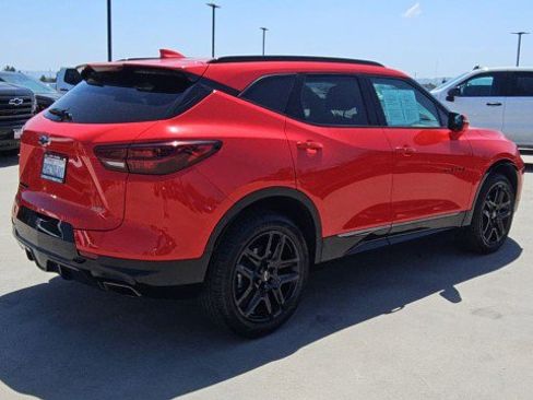 Used 2023 Chevrolet Blazer RS w/ LPO, Cargo Package FWD image 8