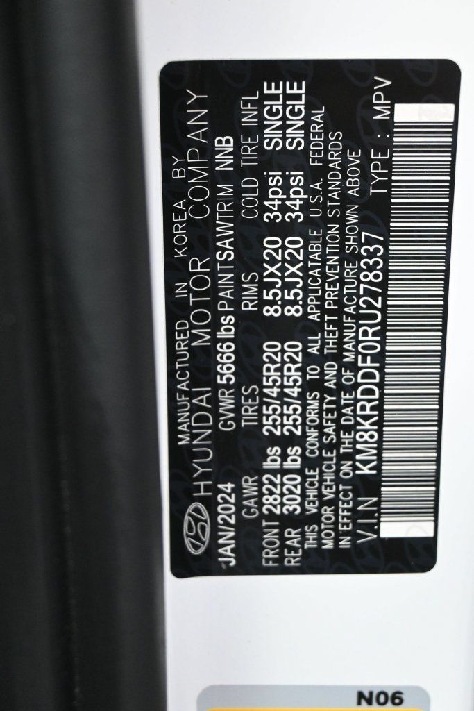 Used 2024 Hyundai Ioniq 5 Limited AWD/4WD image 9