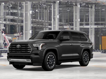 New 2026 Toyota Sequoia Limited w/ Nightshade Package