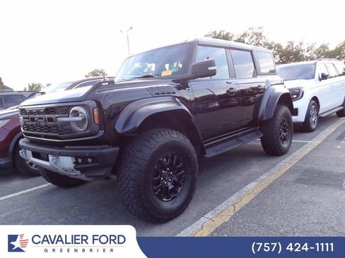 Used 2023 Ford Bronco Raptor AWD/4WD image 3