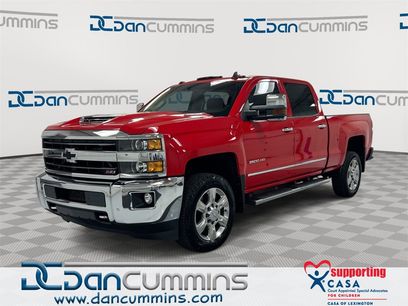 Used 2019 Chevrolet Silverado 2500 LTZ w/ Duramax Plus Package