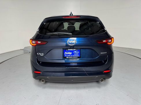 Used 2025 MAZDA CX-5 AWD 2.5 S w/ Preferred Package image 4