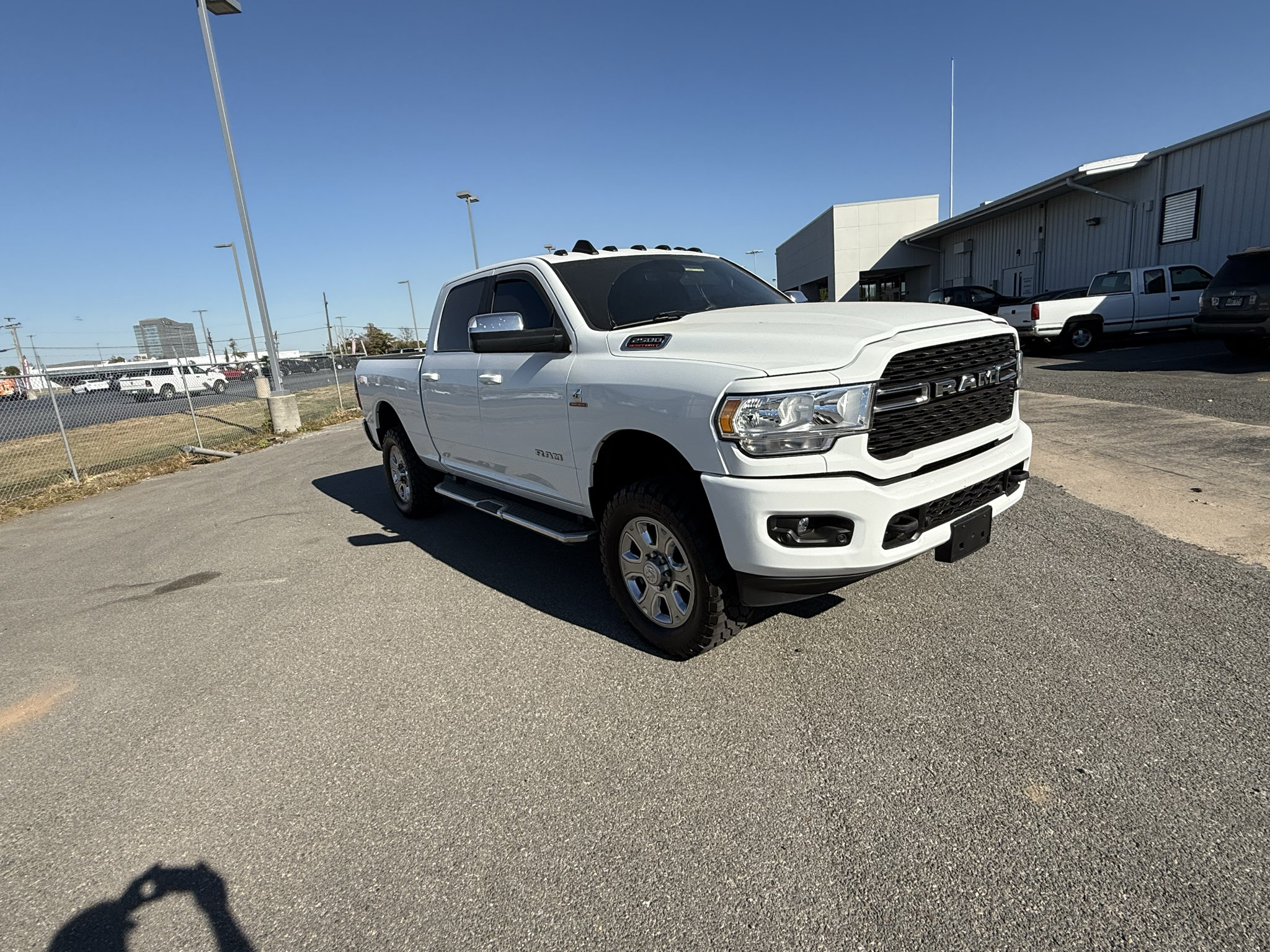 Used 2022 RAM 2500 Big Horn w/ Level A Equipment Group AWD/4WD image 2