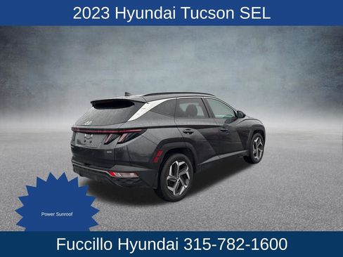 Used 2023 Hyundai Tucson SEL w/ Convenience Package AWD/4WD image 7