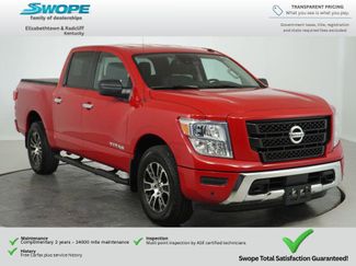 Used 2021 Nissan Titan SV w/ SV Convenience Package AWD/4WD video 1
