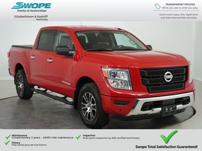 Used 2021 Nissan Titan SV w/ SV Convenience Package