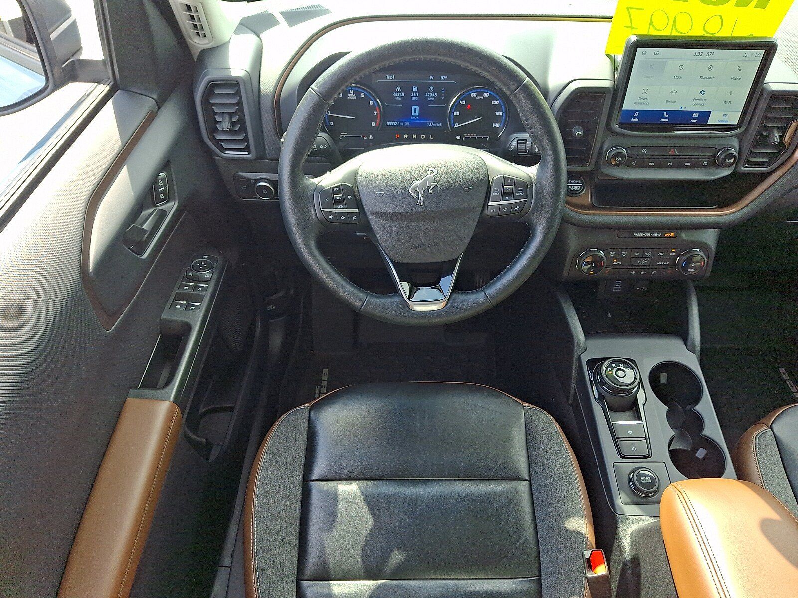 Used 2022 Ford Bronco Sport Outer Banks w/ Tech Package AWD/4WD image 11